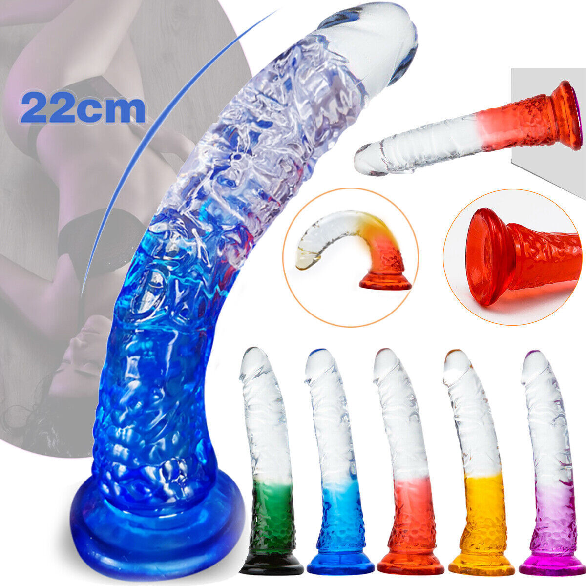 DILDO JELLY ADAM