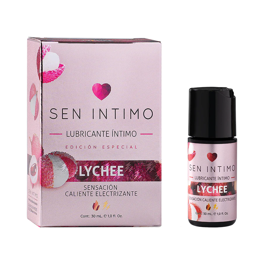 LUBRICANTE CALIENTE ELECTRIZANTE LYCHEE 30ML